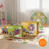 Magnetyczne klocki konstrukcyjne PANELE KONSTRUKCYJNE Podgląd zdjęcia produktu 23
