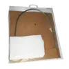 A garden plant tunnel kit is shown inside a clear plastic bag with a handle. Produktbild-Vorschau