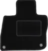Tapis de conducteur noir pour : Honda Civic VIII (UFO) à Voir les images du produit 1