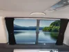 Maß Gardinen für VW T5 T6 T6.1 Caravelle lang Heckklappe Produktbild-Vorschau 7