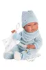 M. Llorens Jungen Babypuppe , 40 cm anatomisch korrekt Produktbild-Vorschau 4