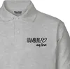 Huuraa Herren Polo Shirt Hamburg my love XL Sport Grey Bio Produktbild-Vorschau 2