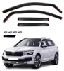 Kompletná sada 4 bočných deflektorov pre ŠKODA KAMIQ Náhľad obrázku produktu 1