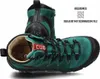 nagaba Boots Damen Wanderschuhe mit Futter Schwarzfilz, Produktbild-Vorschau 4