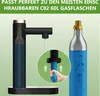 HOMELUX Wassersprudler, Sprudelwasser Maschine Mit 2 x 1L Produktbild-Vorschau 7