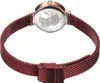 The back of a watch with a mesh strap. Produktbild-Vorschau