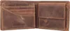GREENBURRY porte-monnaie Vintage Wallet RFID Brown brun Voir les images du produit 22