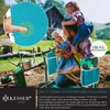 KESSER® 2 in 1 XXL Kniebank für Gartenarbeit Gepolstert Produktbild-Vorschau 3