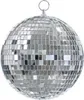 Hängedekoration Discokugel, 20 cm Produktbild-Vorschau 2