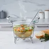 Kinghoff chauffe-soupe de table 4 éléments 4,0l KH1417 Voir les images du produit 13