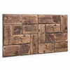 3D Wandpaneele PVC Holzoptik | Kiefer Holzblock | 20 Produktbild-Vorschau 1