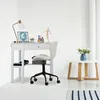 Bureau d'angle Relaxdays, avec étagère et tiroir, peu Voir les images du produit 2