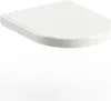 Ravak Chrome - WC-Sitz, SoftClose, weiß X01549 Produktbild-Vorschau 2