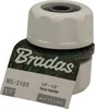 Bradas Schlauchverbinder WHITE LINE 1/2" weiß Produktbild-Vorschau 3
