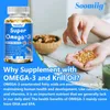 Omega 3 Fish Oil 5500mg (120 Kapseln) Produktbild-Vorschau 7