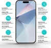 3x Schutzglas Panzerfolie Klar für Apple iPhone 17 Produktbild-Vorschau 6