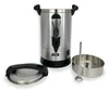 HCB Kaffeemaschine - 5,3 Liter - 35 Tassen - silber - 230V Produktbild-Vorschau 3