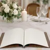 Livre d’Or Mariage en Bois – 60 Pages Rustiques avec Vis Voir les images du produit 5