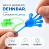 12x Slime giocattolo che batte la mano regalo per bambini - Anteprima dell’immagine prodotto 5