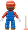 A back view of a Mario action figure with a plunger accessory. Anteprima dell’immagine prodotto
