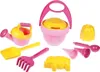 Lena Happy Sand Girls I 10 pcs, Sada hraček na písek, 1 Náhled obrázku produktu 1