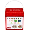 BRIO Baustein-Box 25 Holzbausteine bunt mit Box Produktbild-Vorschau 4