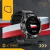 Smartwatch Wodoodporny Zegarek Męski Menu Pl Rozmowy Podgląd zdjęcia produktu 9