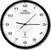 A studio shot of a wall clock. Produktbild-Vorschau