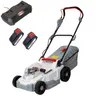 IKRA Akku Rasenmäher ICM 2/2037 | 2x20V | 37 cm Produktbild-Vorschau 1