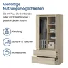 Home Collective Kleiderschrank Schrank Mehrzweckschrank Produktbild-Vorschau 3