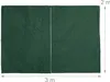 Set di 4 pannelli per gazebo da giardino Relaxdays 2x3m con Anteprima dell’immagine prodotto 4