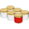 Marmeladengläser mit Deckel 6 Stück 330 ml Produktbild-Vorschau 3