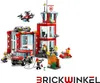 Remiza strażacka LEGO® City, 60215 Podgląd zdjęcia produktu 20