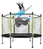 Trampolin für Haus und Garten für Kinder, mit Ballnetz, 140 Produktbild-Vorschau 2