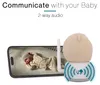 Tiqvi Smart Babyphone mit Monitor & Kamera 1080P WiFi & Produktbild-Vorschau 7