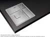 Zlewozmywak TEKA FLEXLINEA 440 x 440 mm stal nierdzewna Podgląd zdjęcia produktu 10