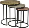 SIT Möbel Beistelltisch 3er Set | B 45 x T 45 x H 49 cm | Produktbild-Vorschau 1