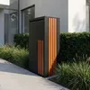 Boîte de livraison pour colis - ParcelXL® Forest XXL - Noir Voir les images du produit 1
