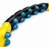 Massager Wozinsky WHH-110 pour hula-hoop avec nœuds - bleu Voir les images du produit 3