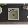 Mexen Vito 1-Becken-Granit-Spüle mit Mischbatterie Flora, Produktbild-Vorschau 4