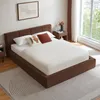 Bettgestell 160x200 cm mit gepolstertem Kopfteil, Produktbild-Vorschau 3