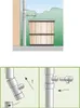Collettore d'acqua per grondaie D. 80 mm - RIBIMEX PRRE080 Anteprima dell’immagine prodotto 2