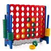COSTWAY Riesiges 4 Gewinnt Spielset inkl. 42 Jumbo Ringen Produktbild-Vorschau 1