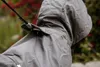 Kerbl Hundemantel Hunde-Regenmantel Seattle grau M, 40cm; Produktbild-Vorschau 8