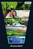A funnel-shaped graphic illustrating different noise levels with corresponding scenes, culminating in a bedroom scene with a fan. Voir les images du produit