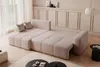 Idohome–Moderne Ecksofa PEDRO XL mit Schlaffunktion und Produktbild-Vorschau 3