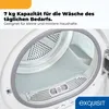 Exquisit Wärmepumpentrockner 7 kg | 15 Programme | Produktbild-Vorschau 4