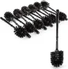 PlasticForte Toilettenburste - schwarz - Kunststoff - 34 cm Produktbild-Vorschau 2