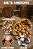 Samenshop24® 1 Stück Premium Jutesack aus 100 % Naturfaser, Produktbild-Vorschau 6