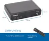 Humax HD Fox, Kabel, Satelit, Full HD, 576i, 576p, 720p, Náhled obrázku produktu 14